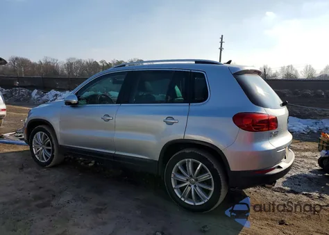 2016 Volkswagen Tiguan S z USA, uszkodzony, nr VIN WVGBV7AXXGW611767